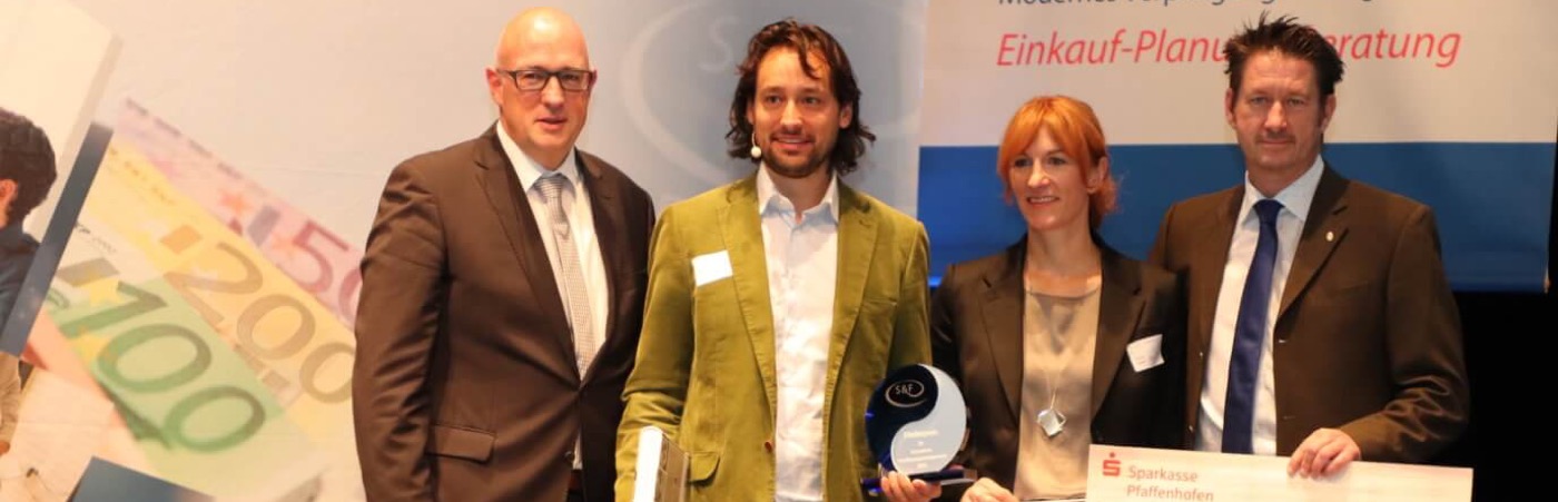 S&F Förderpreis 2018 überreicht image